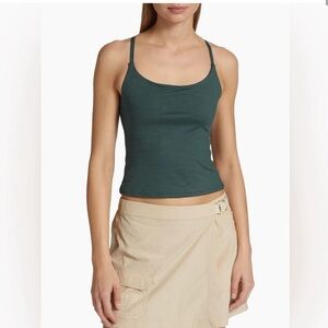 Outdoor voices, tech sweat, tank top